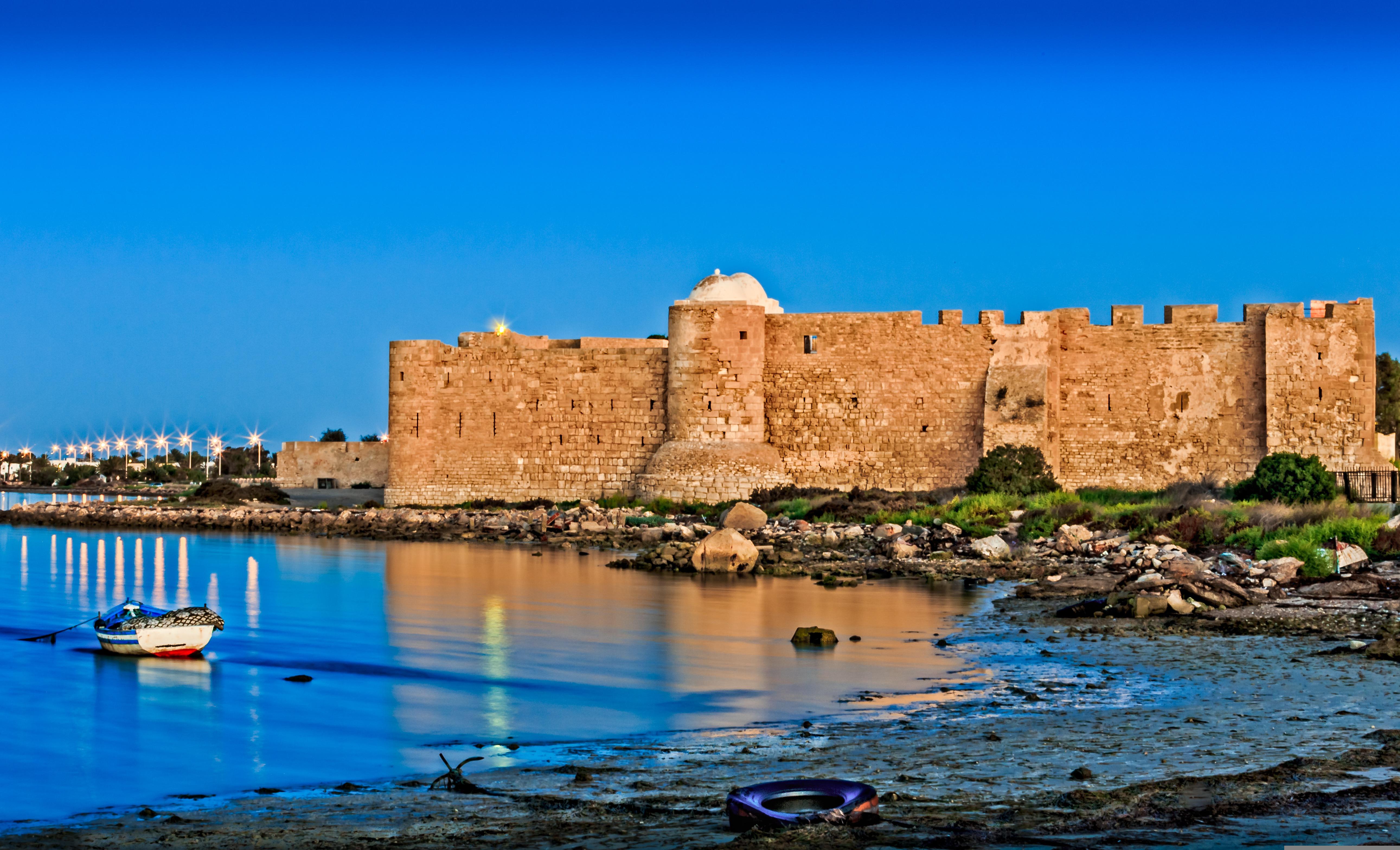 Djerba island coastline
