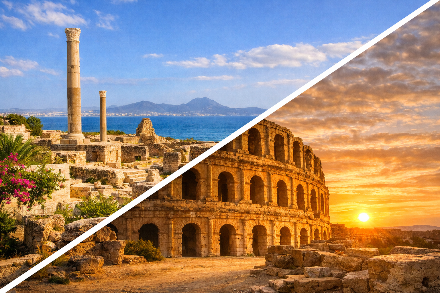 Carthage and El Jem