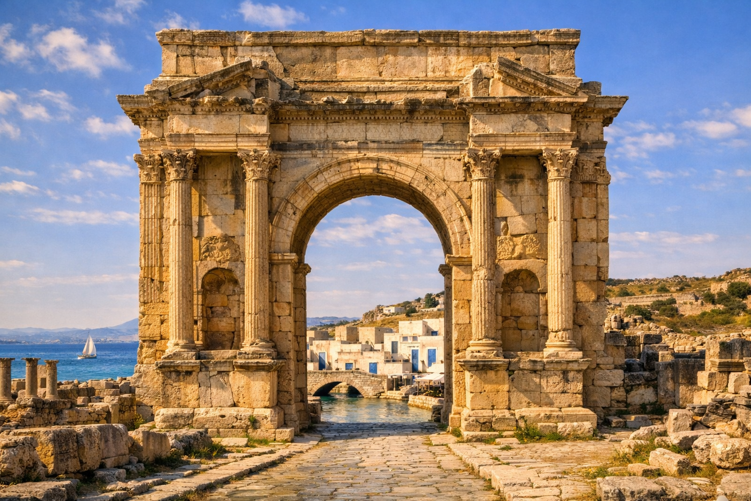 Ancient ruins of Carthage