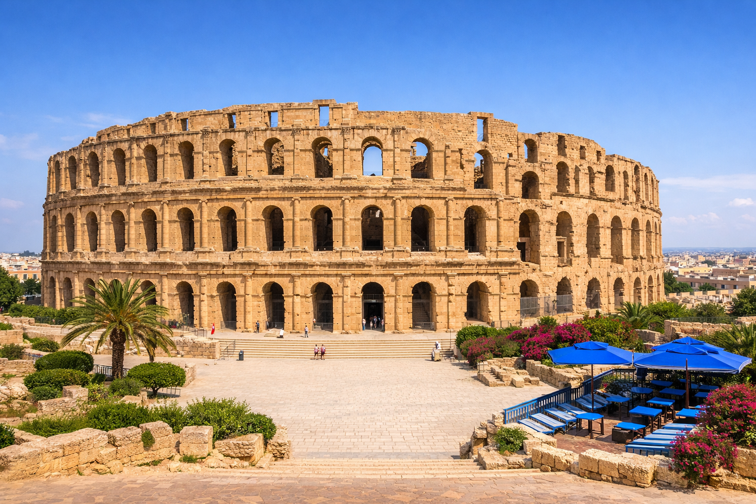 El Jem Amphitheatre